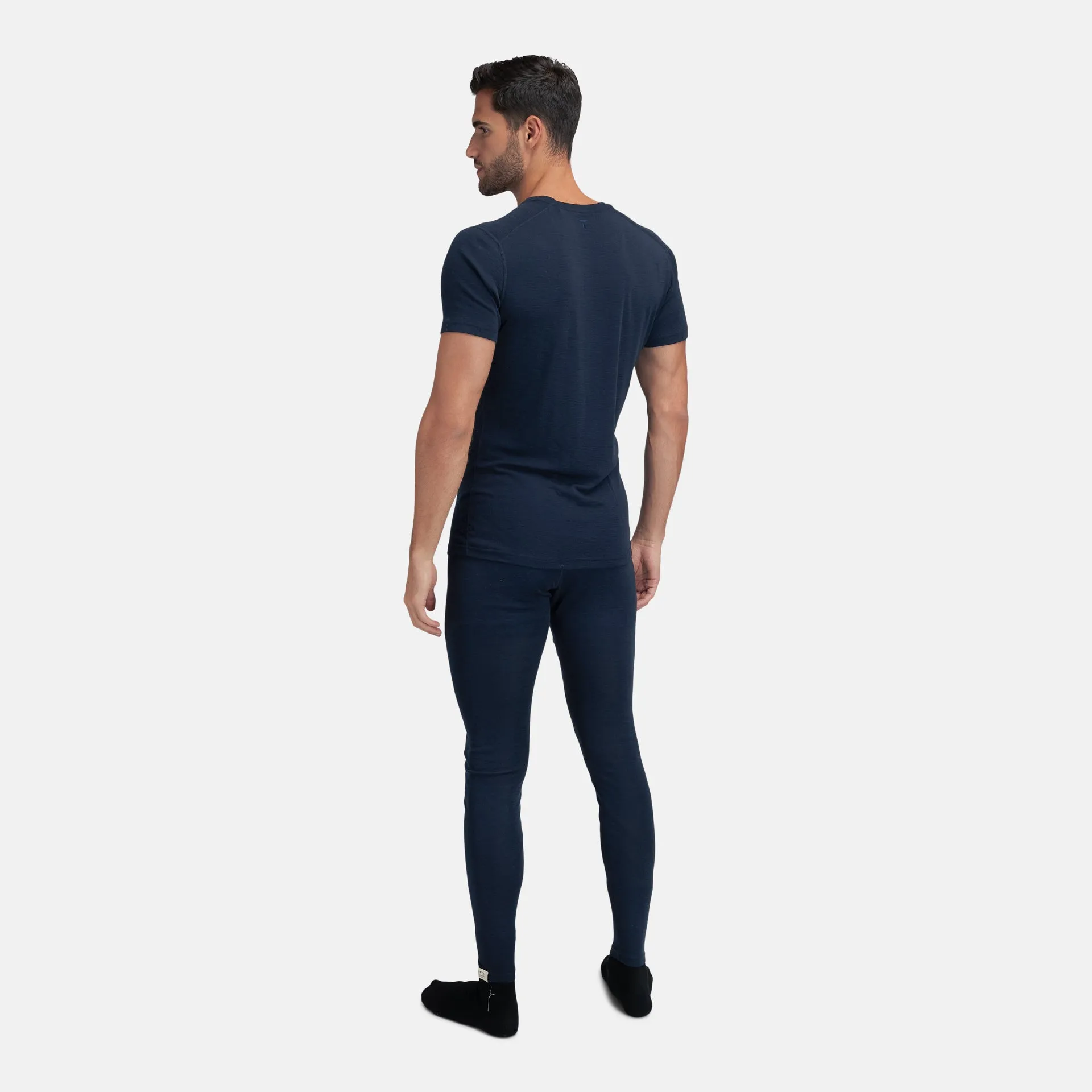 Frost Rib M Merino T-shirt