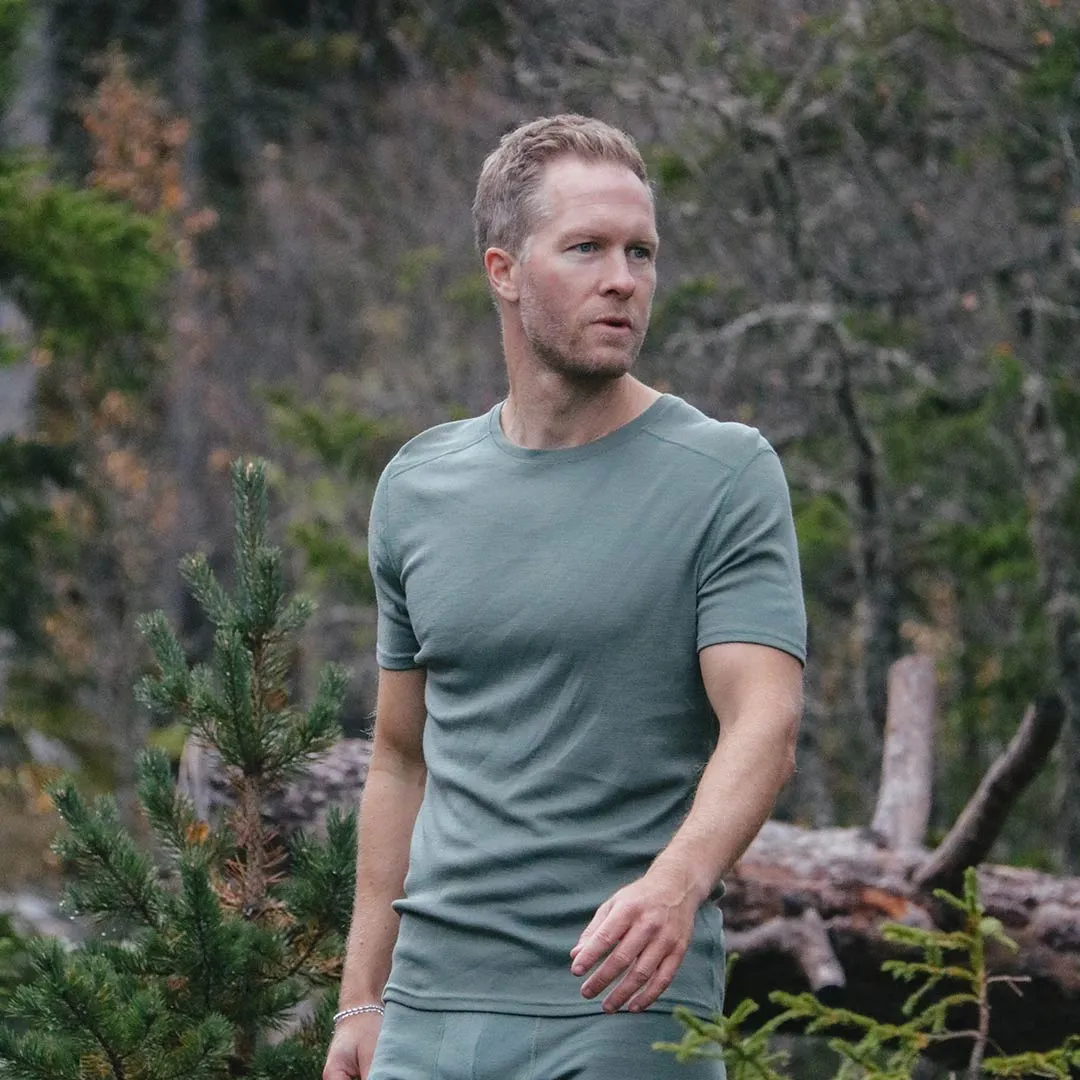 Frost Rib M Merino T-shirt