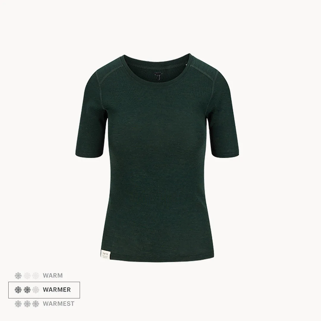 Frost Rib W Merino T-shirt