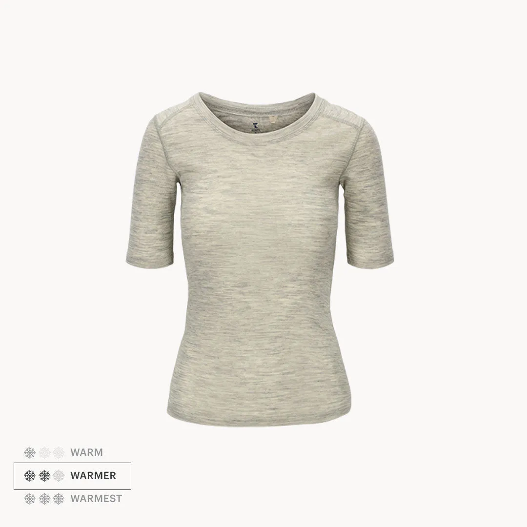 Frost Rib W Merino T-shirt