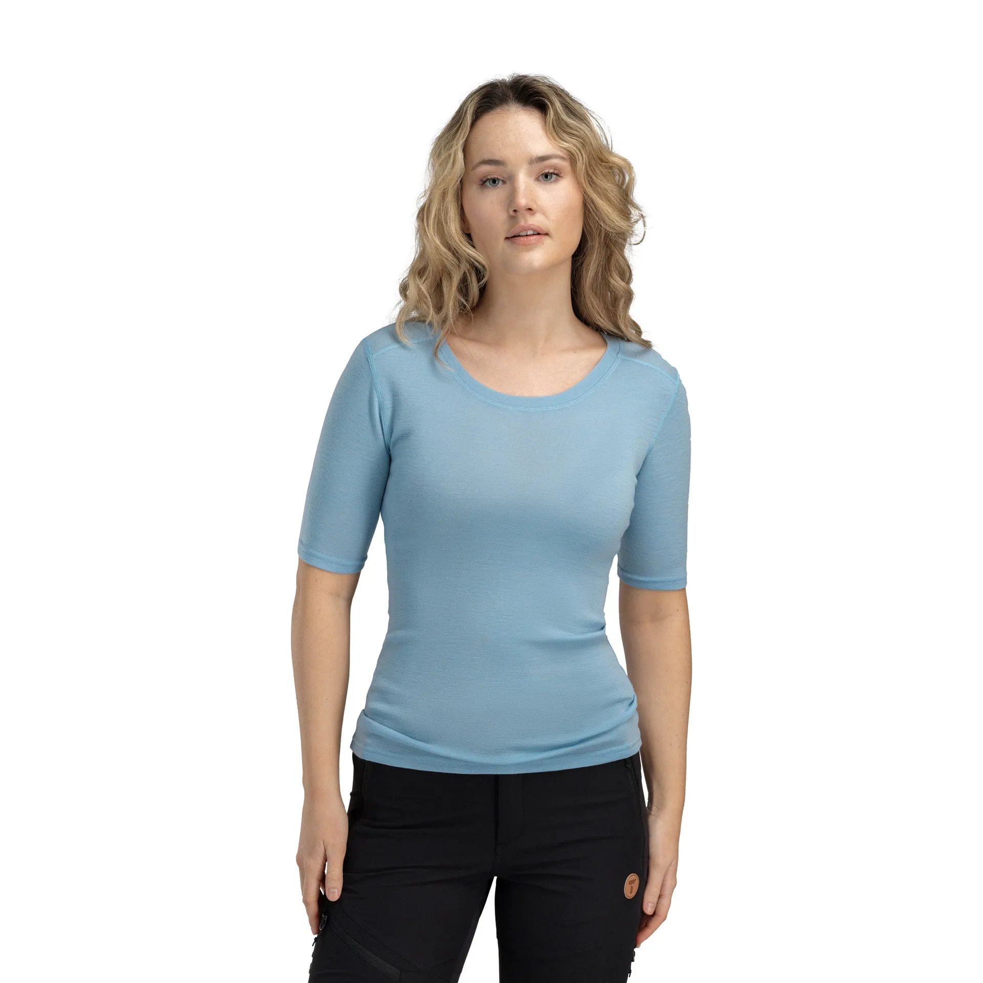 Frost Rib W Merino T-shirt