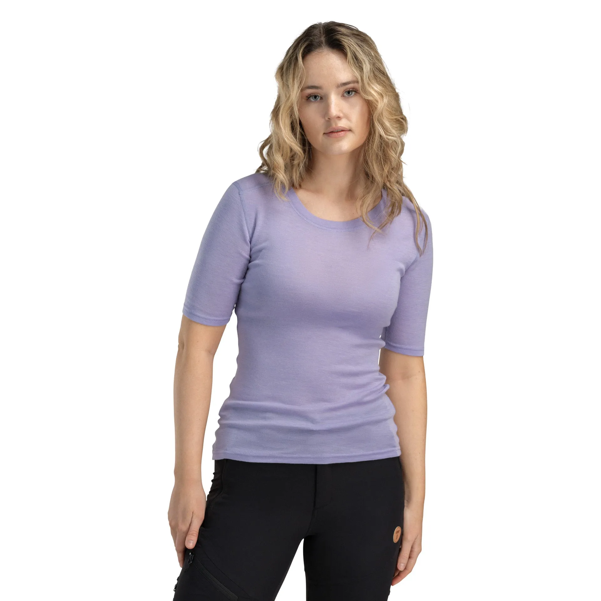 Frost Rib W Merino T-shirt