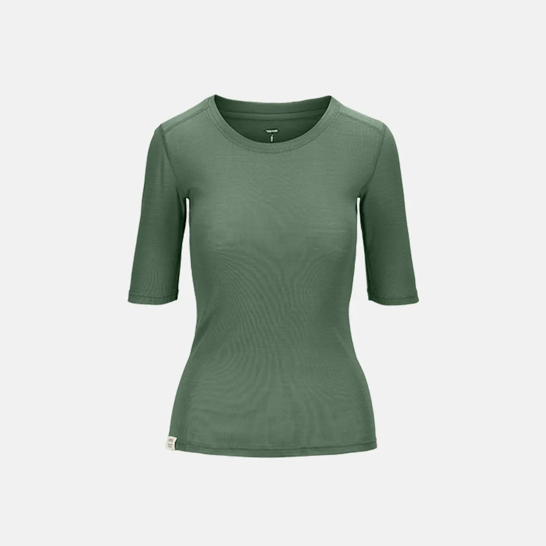 Frost Rib W Merino T-shirt