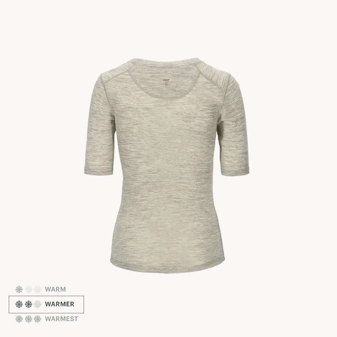 Frost Rib W Merino T-shirt