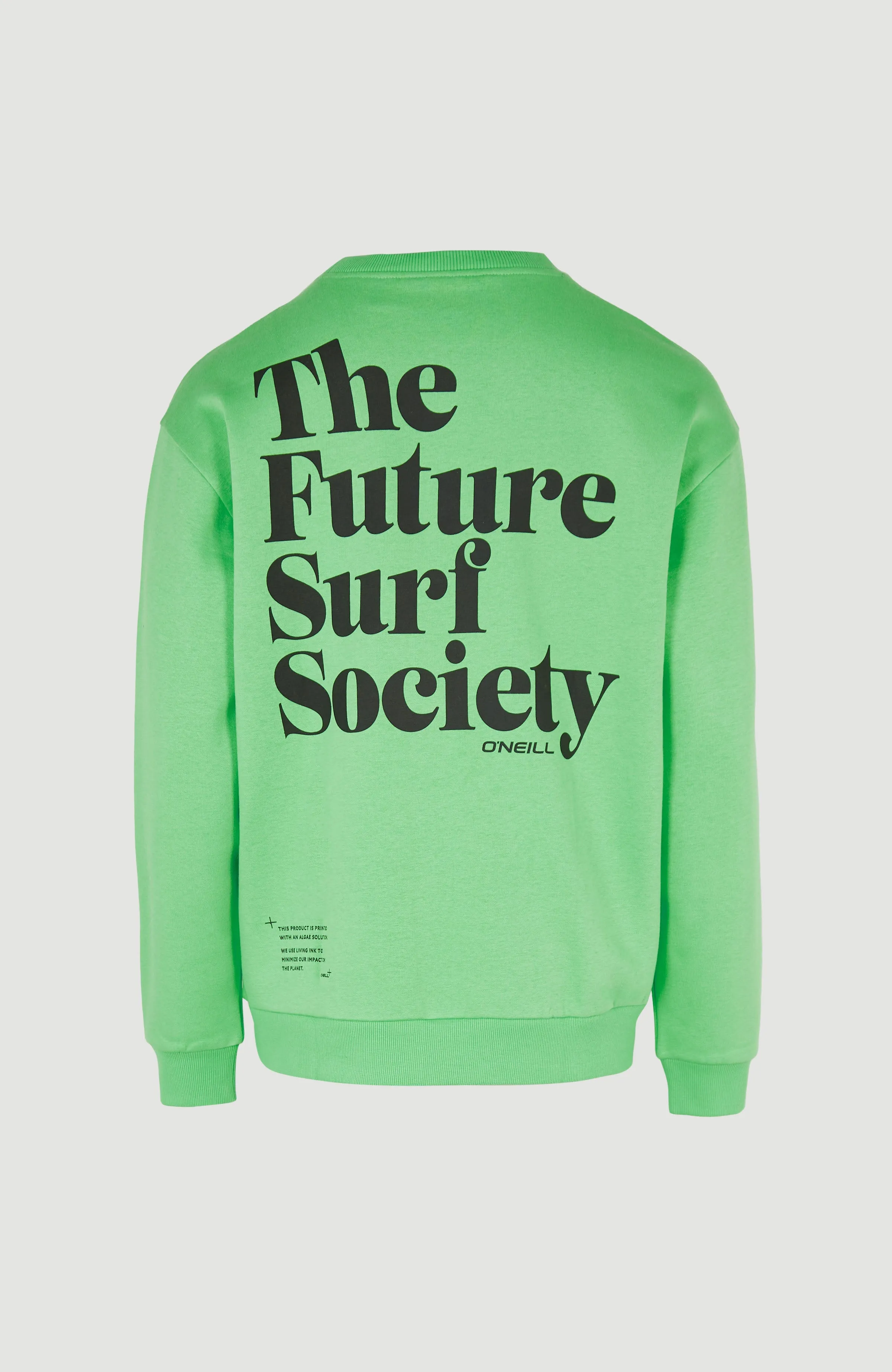 Future Surf Society Sweatshirt | Luminous Green