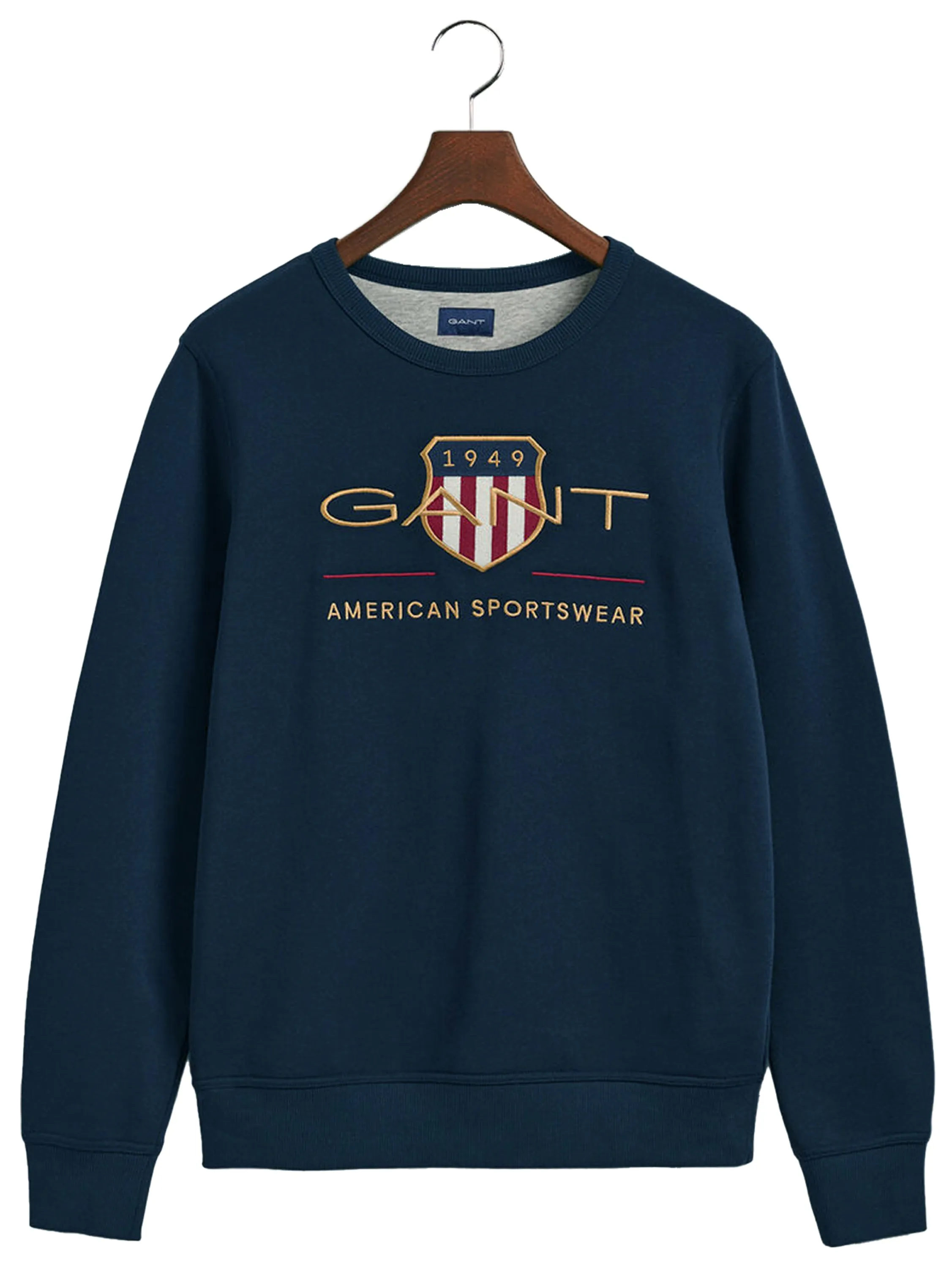 Gant | Mens Archive Shield Crew Neck Sweatshirt