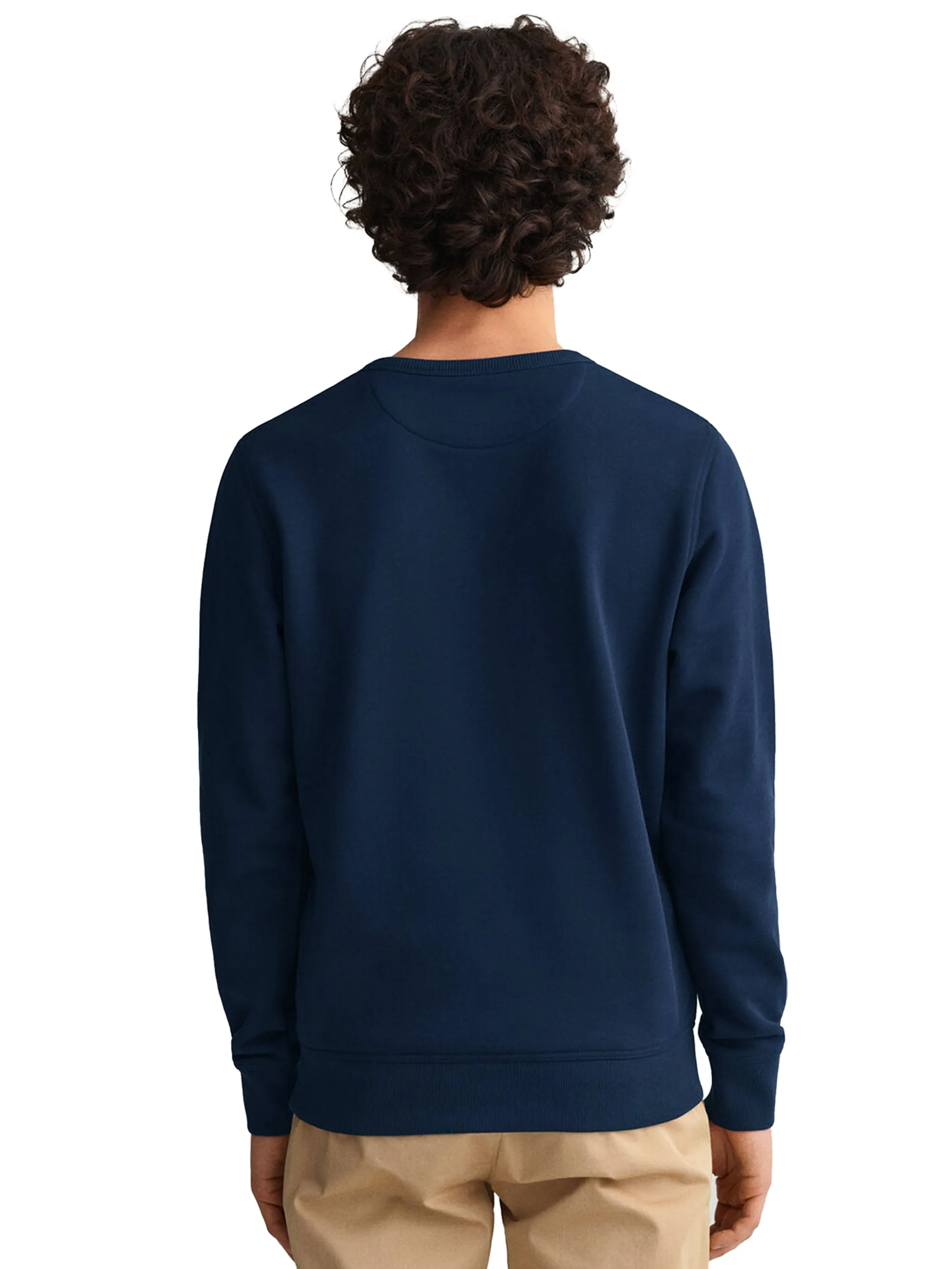 Gant | Mens Archive Shield Crew Neck Sweatshirt