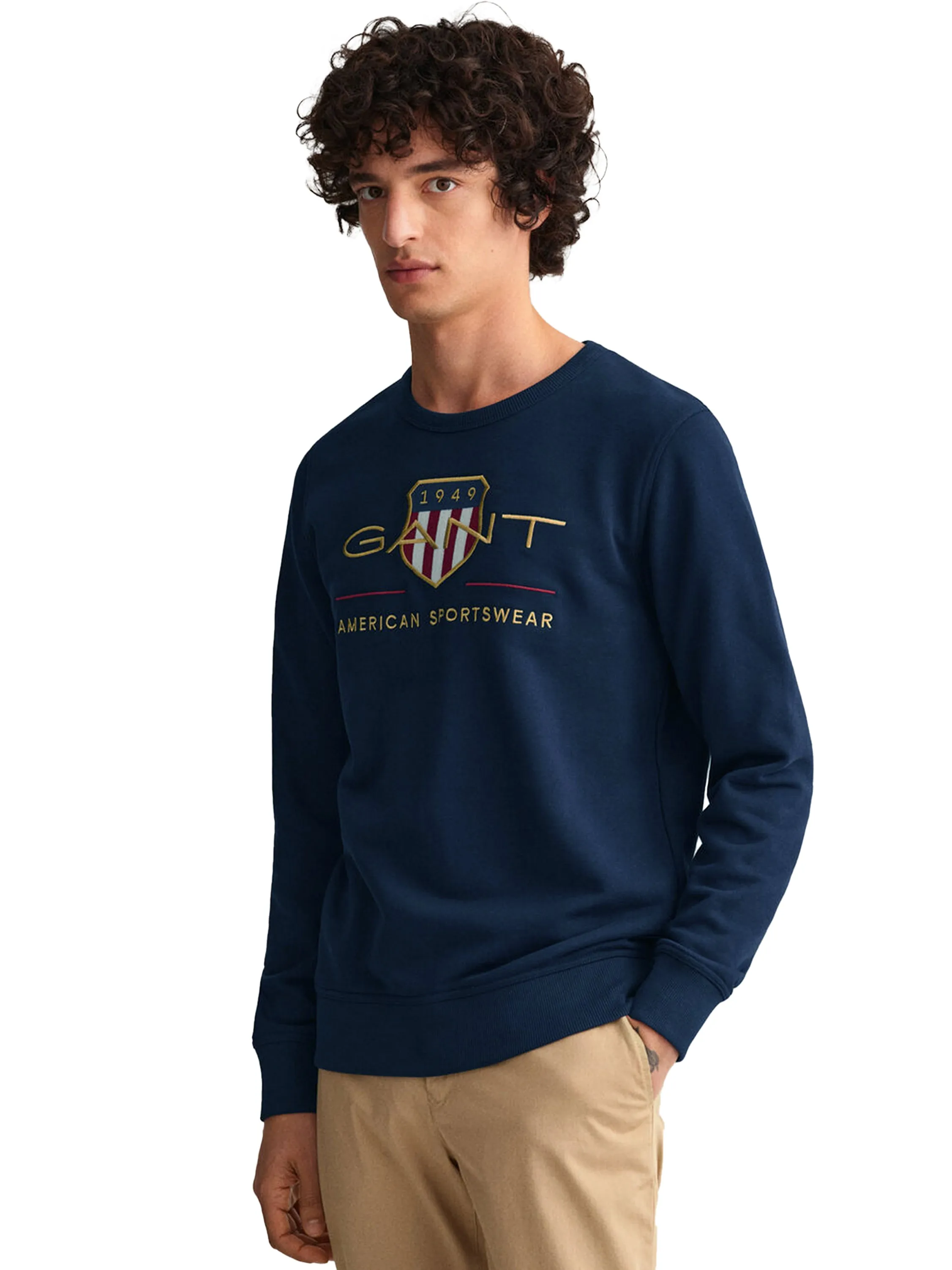 Gant | Mens Archive Shield Crew Neck Sweatshirt