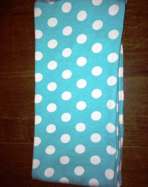 Girl's Scarf with polka dots