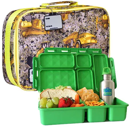 Go Green Bento Lunch Box Set