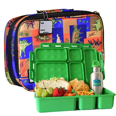 Go Green Bento Lunch Box Set