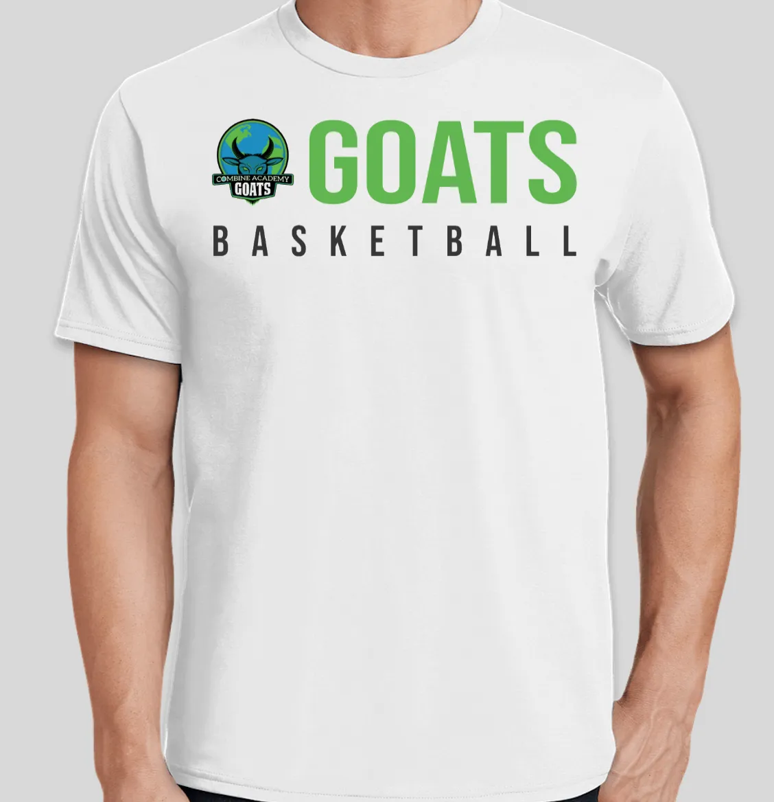 Goats Basketball - White