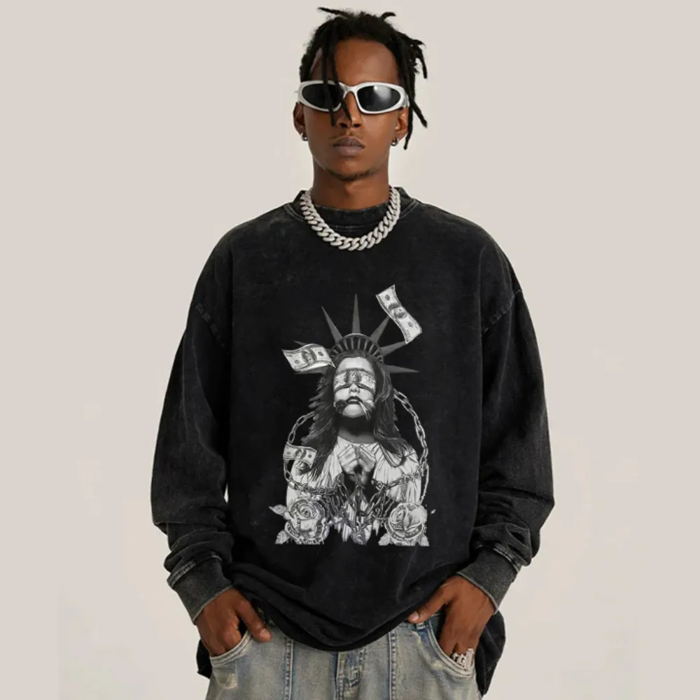 “God Of Freedom” Sweatshirt