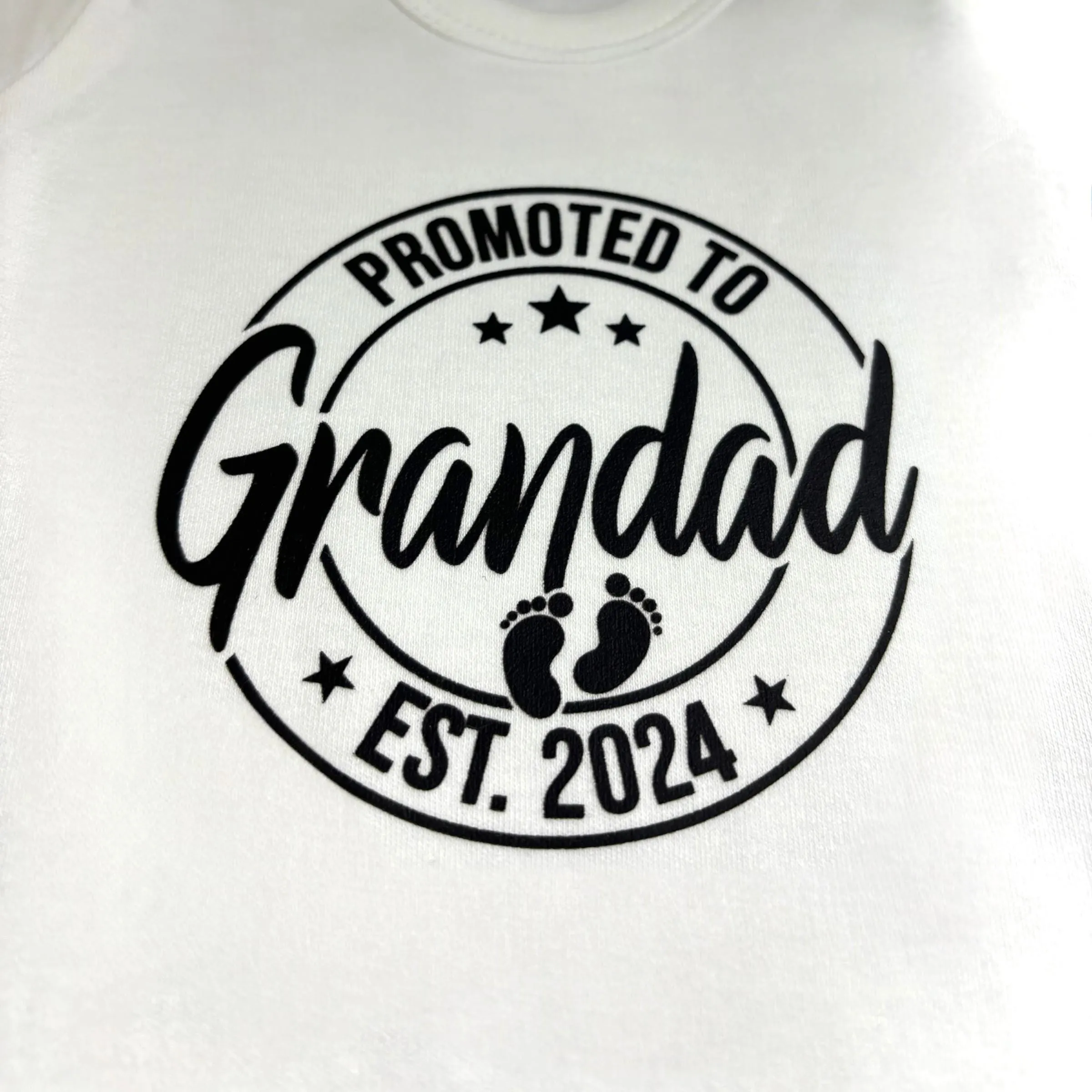 Grandad Baby Announcement Vets