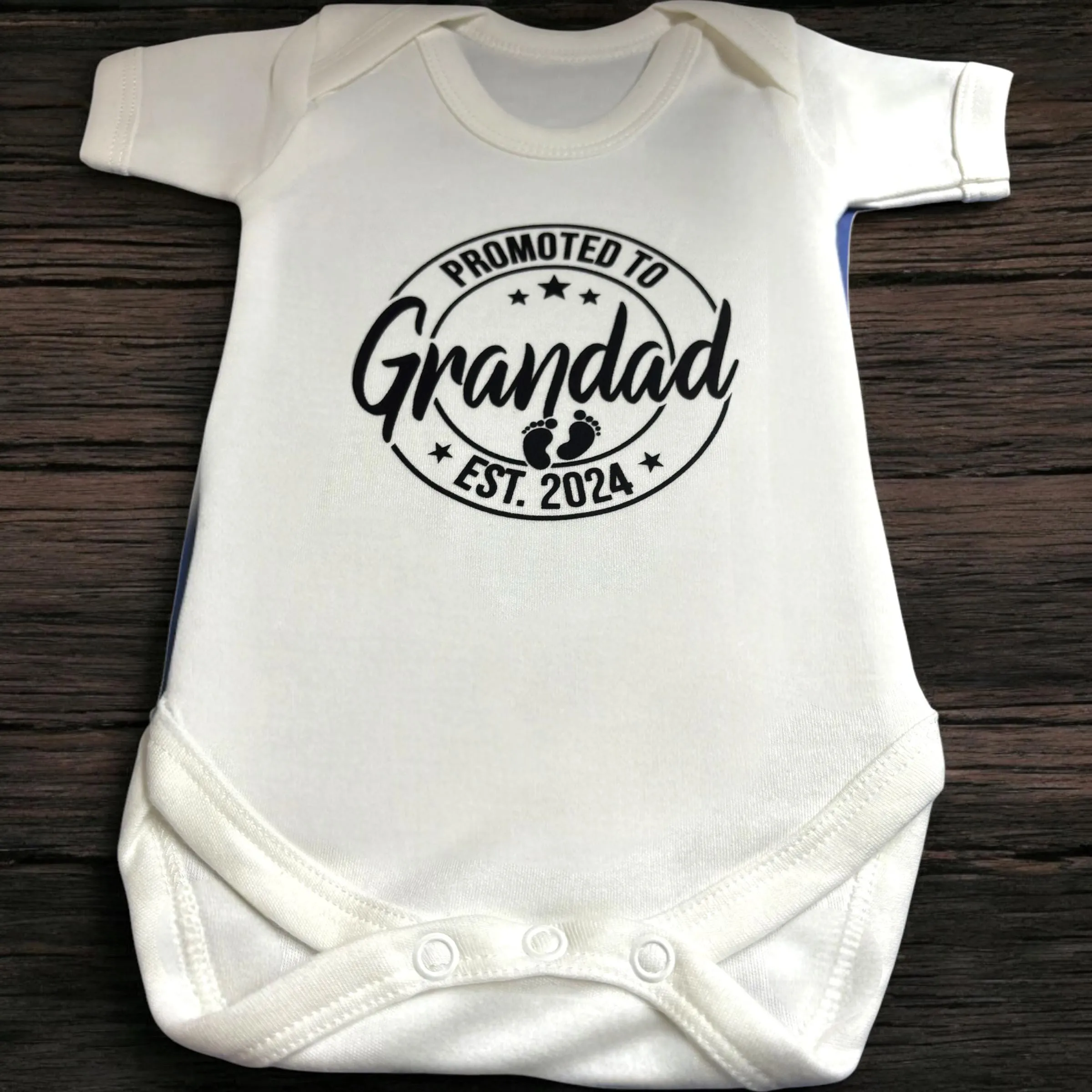 Grandad Baby Announcement Vets