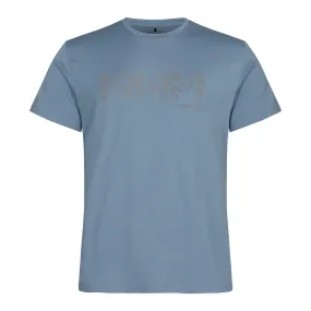 Gridarmor Men&#x27;s Larsnes Merino T-Shirt Blue Shadow | Buy Gridarmor Men&#x27;s Larsnes Merino T-Shirt Blue Shadow here | Outnorth