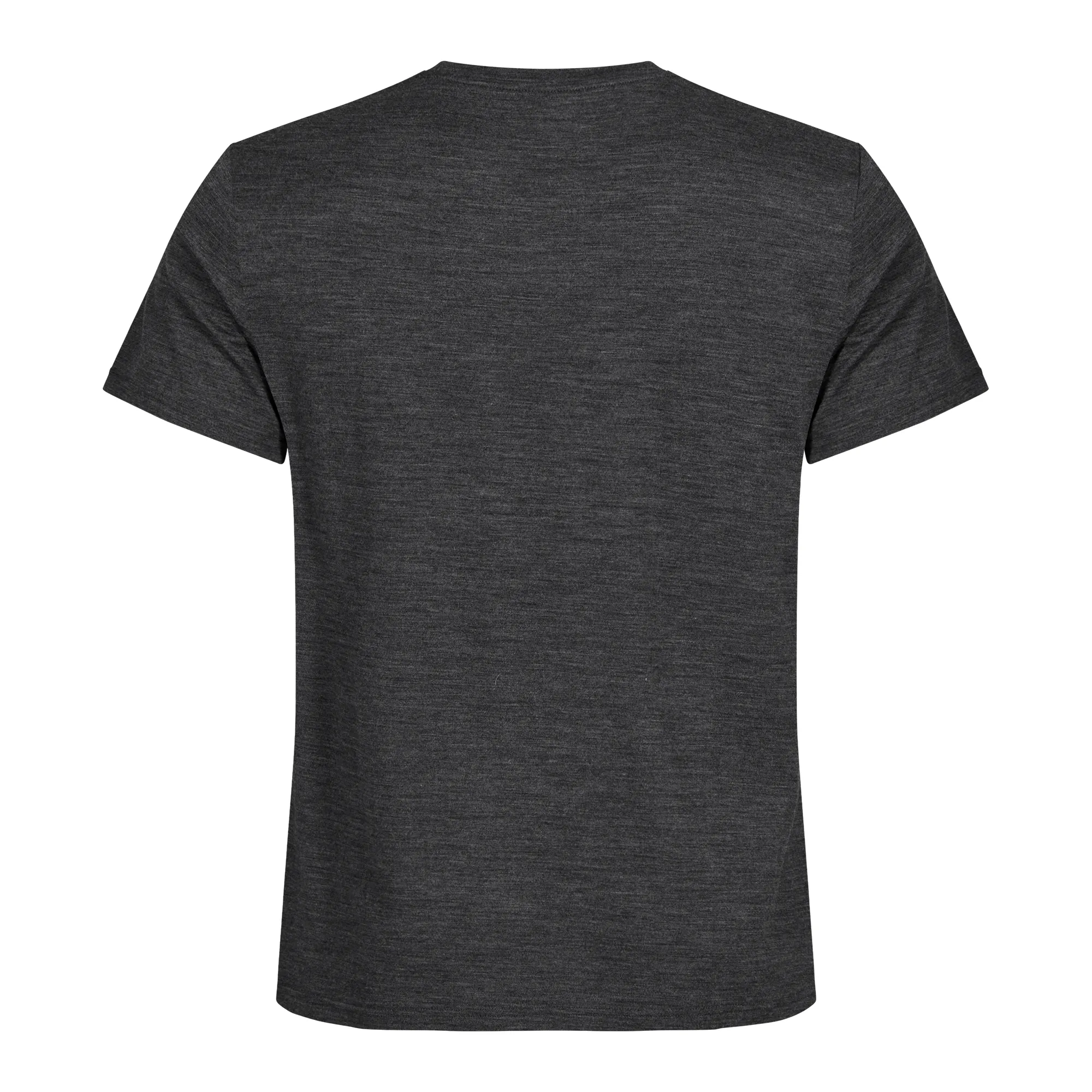 Gridarmor Men&#x27;s Larsnes Merino T-Shirt Dark Grey Melange | Buy Gridarmor Men&#x27;s Larsnes Merino T-Shirt Dark Grey Melange here | Outnorth