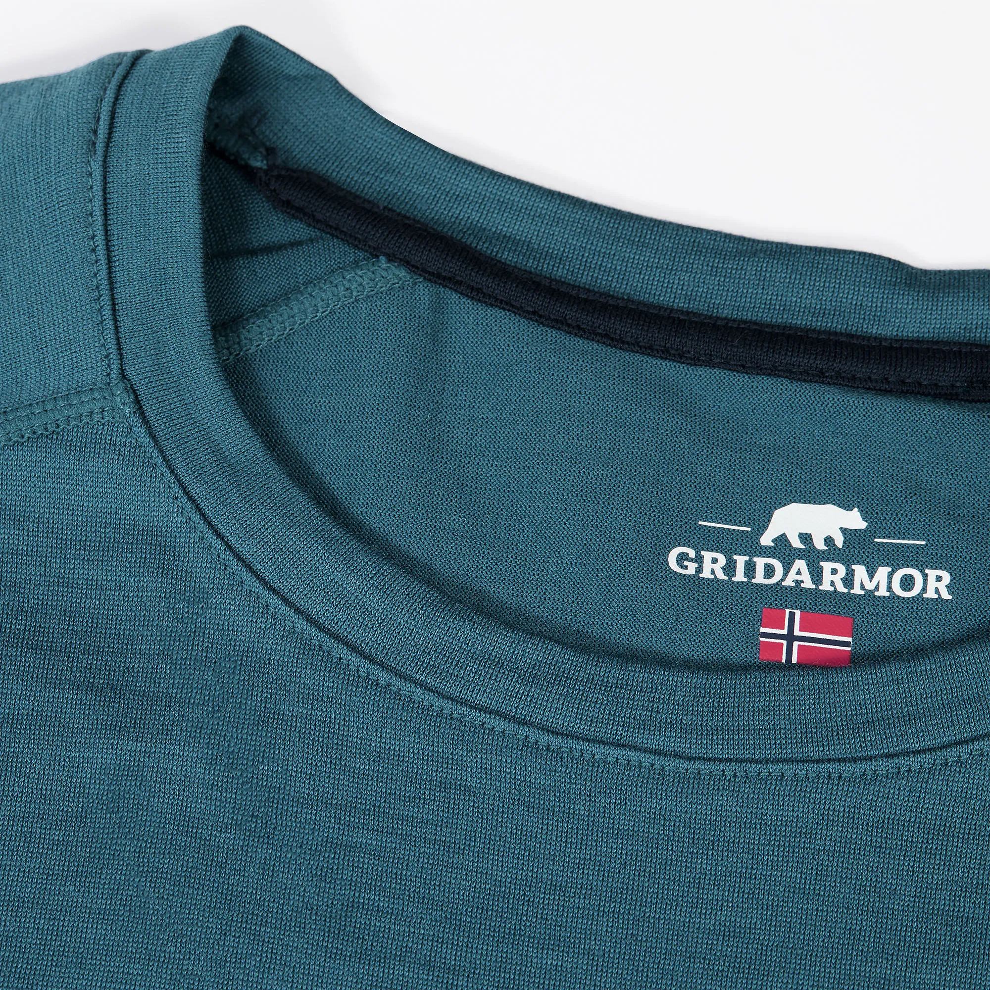 Gridarmor Odda Merino T-shirt Men&#x27;s Indian Teal | Buy Gridarmor Odda Merino T-shirt Men&#x27;s Indian Teal here | Outnorth