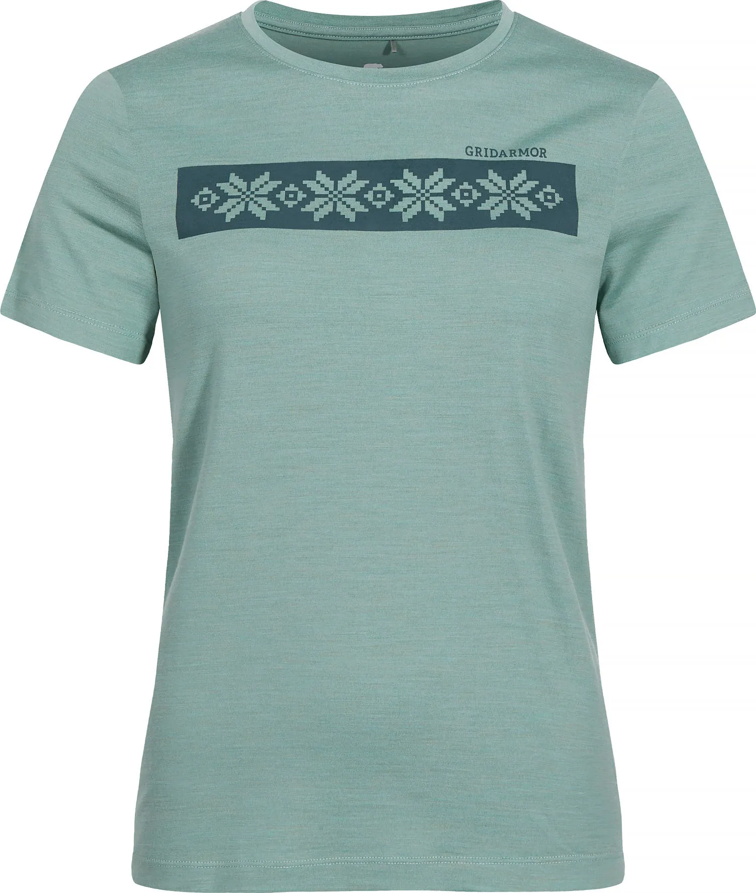 Gridarmor Odda Merino T-shirt Women&#x27;s Green Bay | Buy Gridarmor Odda Merino T-shirt Women&#x27;s Green Bay here | Outnorth