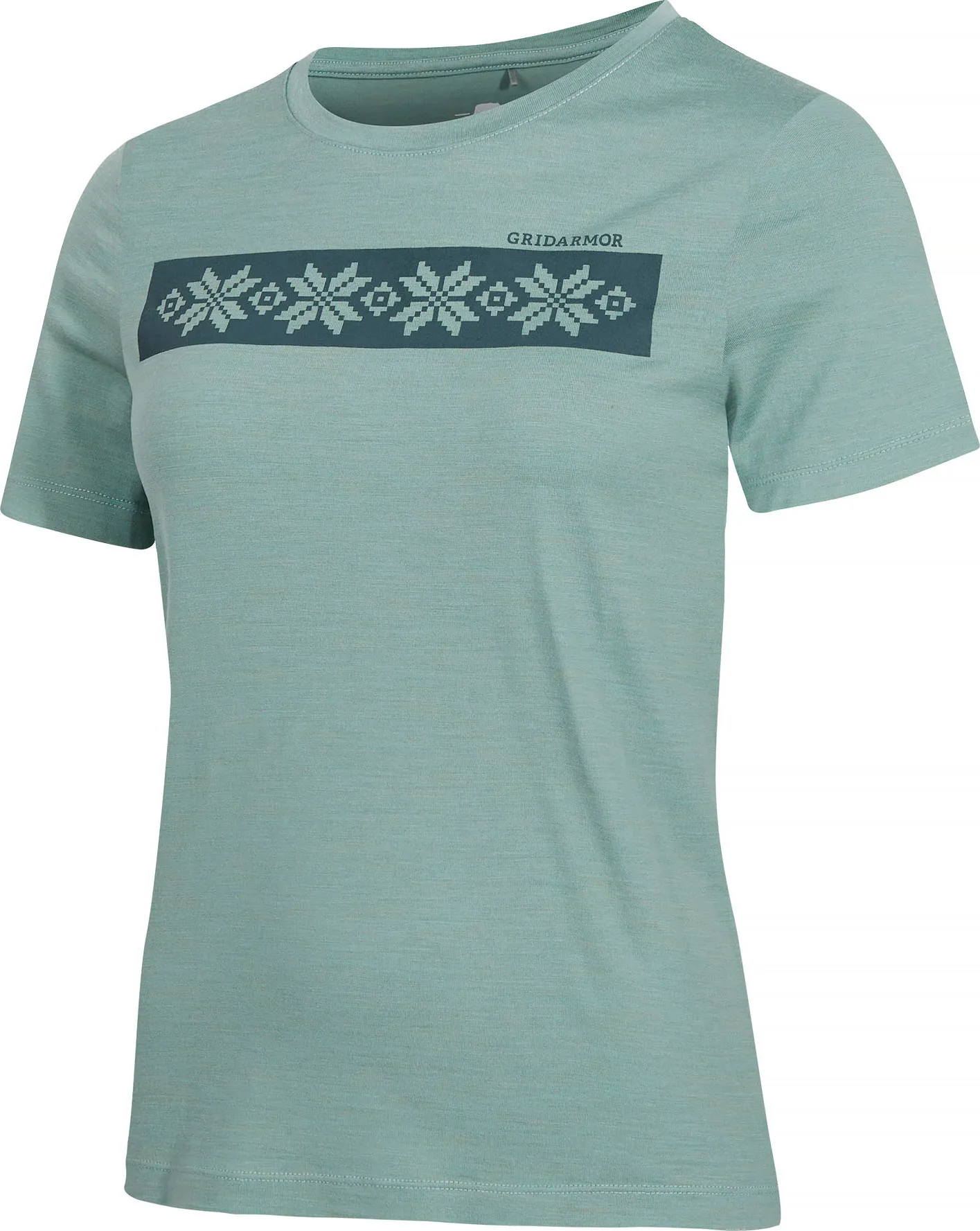 Gridarmor Odda Merino T-shirt Women&#x27;s Green Bay | Buy Gridarmor Odda Merino T-shirt Women&#x27;s Green Bay here | Outnorth