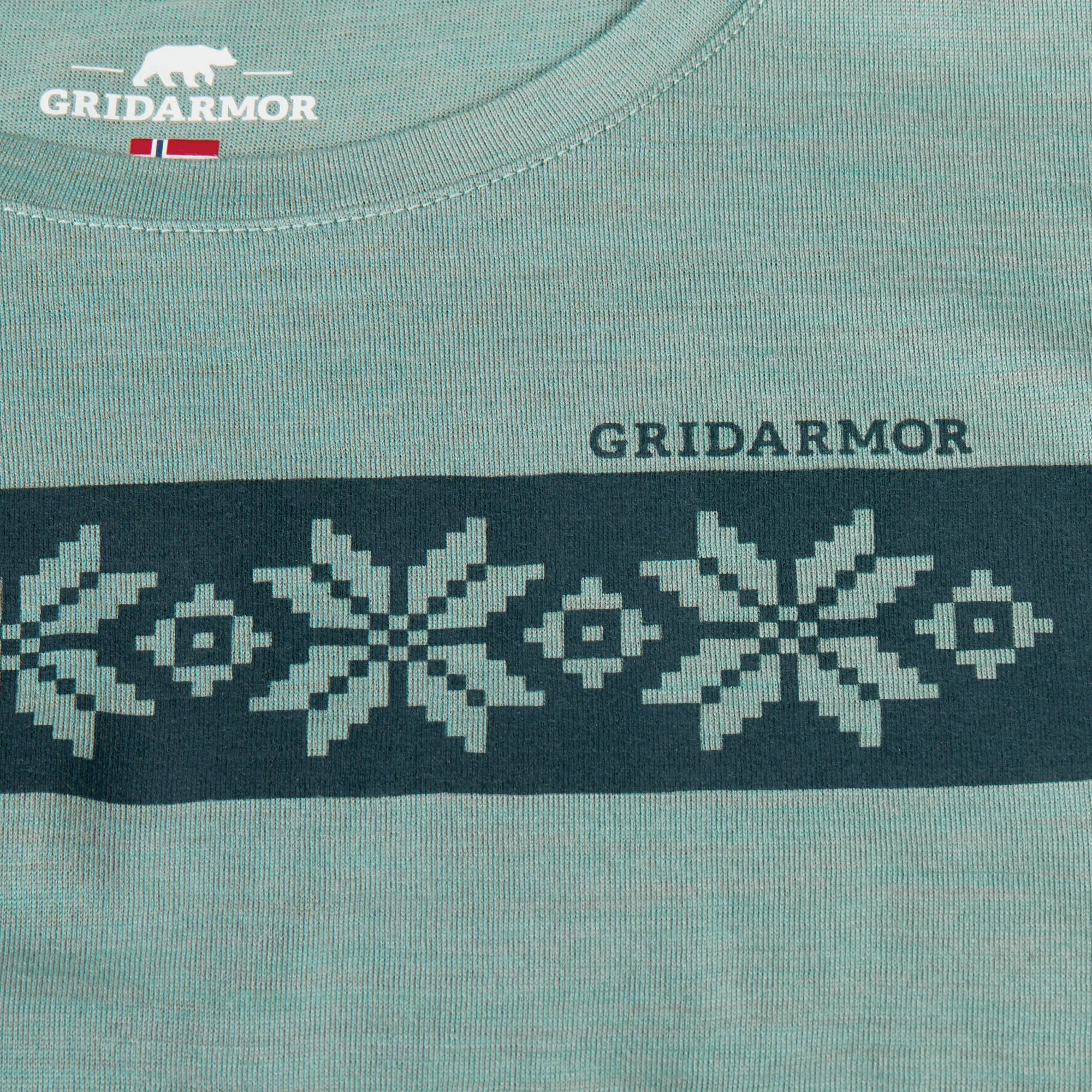 Gridarmor Odda Merino T-shirt Women&#x27;s Green Bay | Buy Gridarmor Odda Merino T-shirt Women&#x27;s Green Bay here | Outnorth