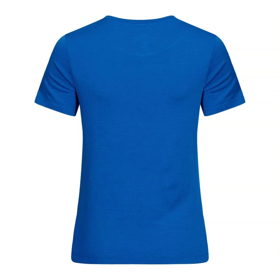 Gridarmor Odda Merino T-shirt Women&#x27;s Snorkel Blue | Buy Gridarmor Odda Merino T-shirt Women&#x27;s Snorkel Blue here | Outnorth