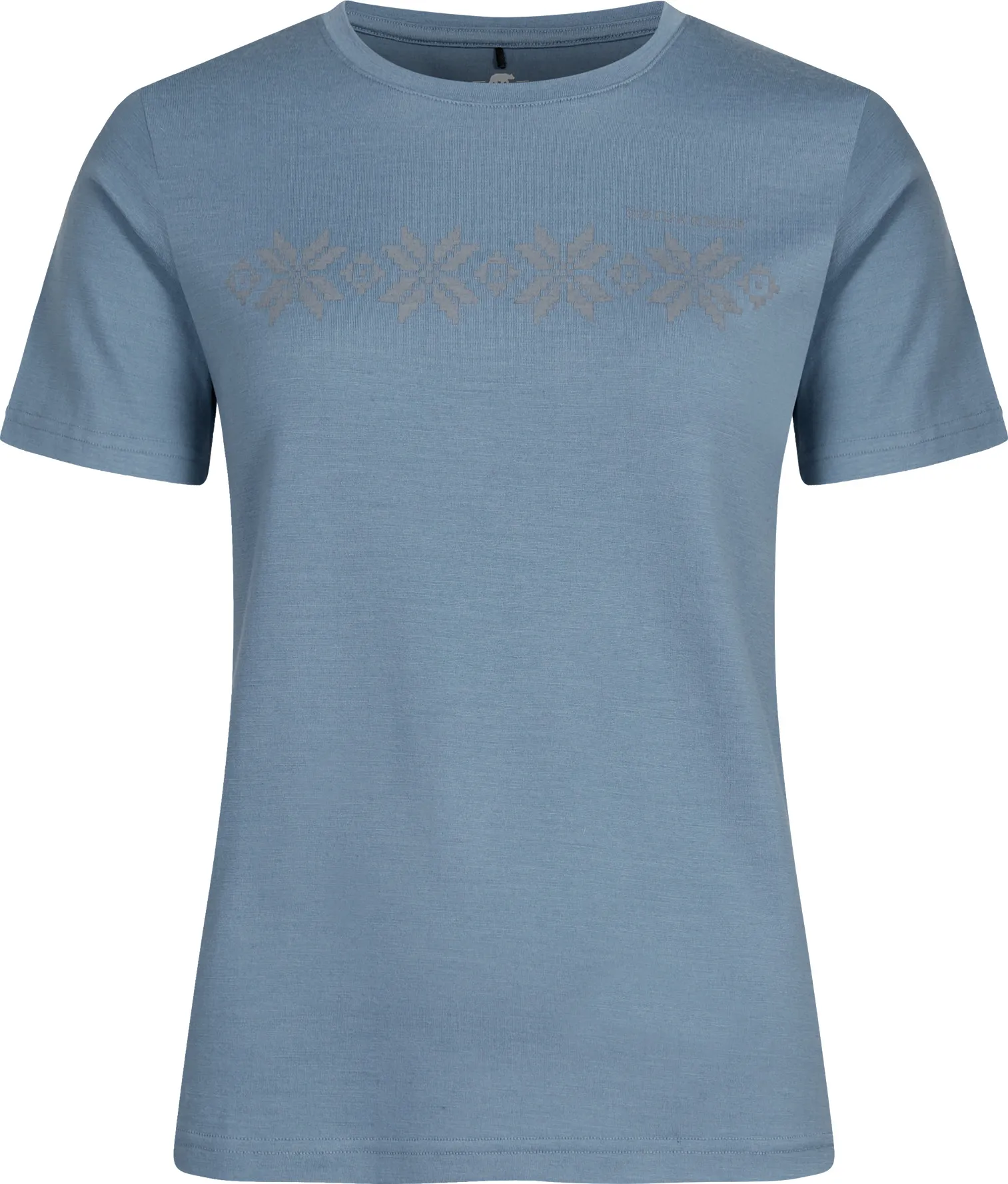 Gridarmor Women&#x27;s Larsnes Merino T-Shirt Blue Shadow | Buy Gridarmor Women&#x27;s Larsnes Merino T-Shirt Blue Shadow here | Outnorth