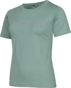 Gridarmor Women&#x27;s Larsnes Merino T-Shirt Green Bay | Buy Gridarmor Women&#x27;s Larsnes Merino T-Shirt Green Bay here | Outnorth