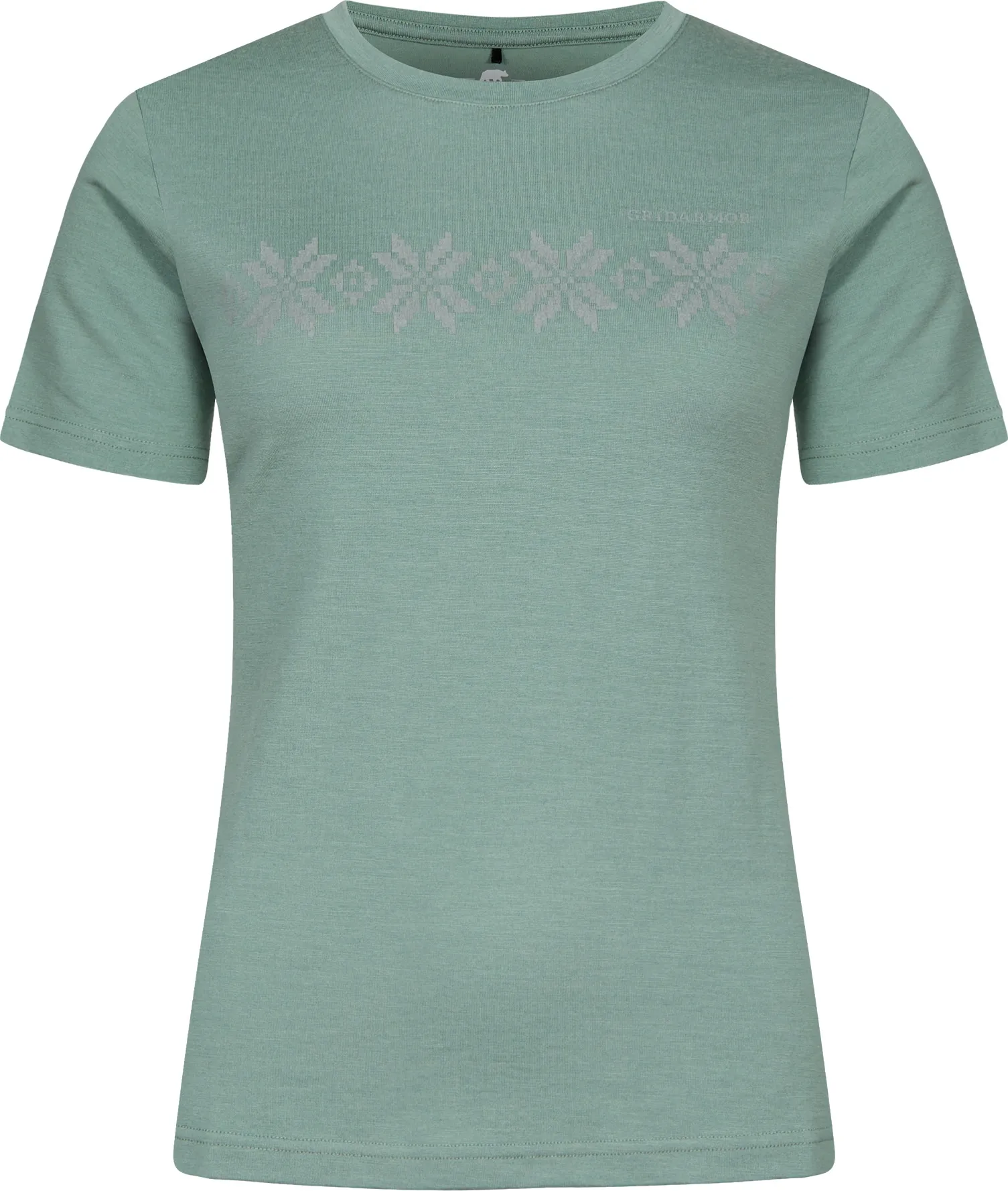 Gridarmor Women&#x27;s Larsnes Merino T-Shirt Green Bay | Buy Gridarmor Women&#x27;s Larsnes Merino T-Shirt Green Bay here | Outnorth