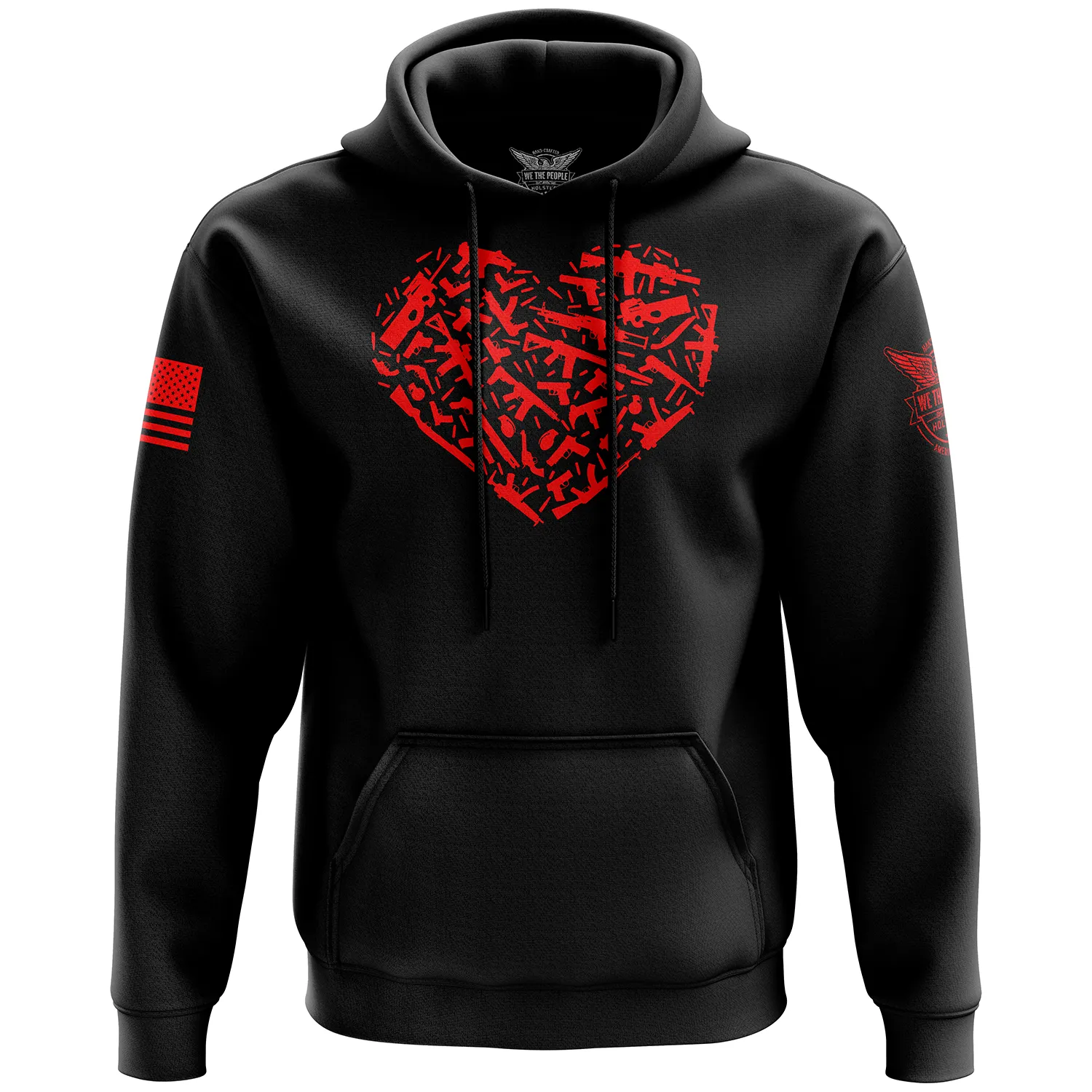 Gun Heart Hoodie