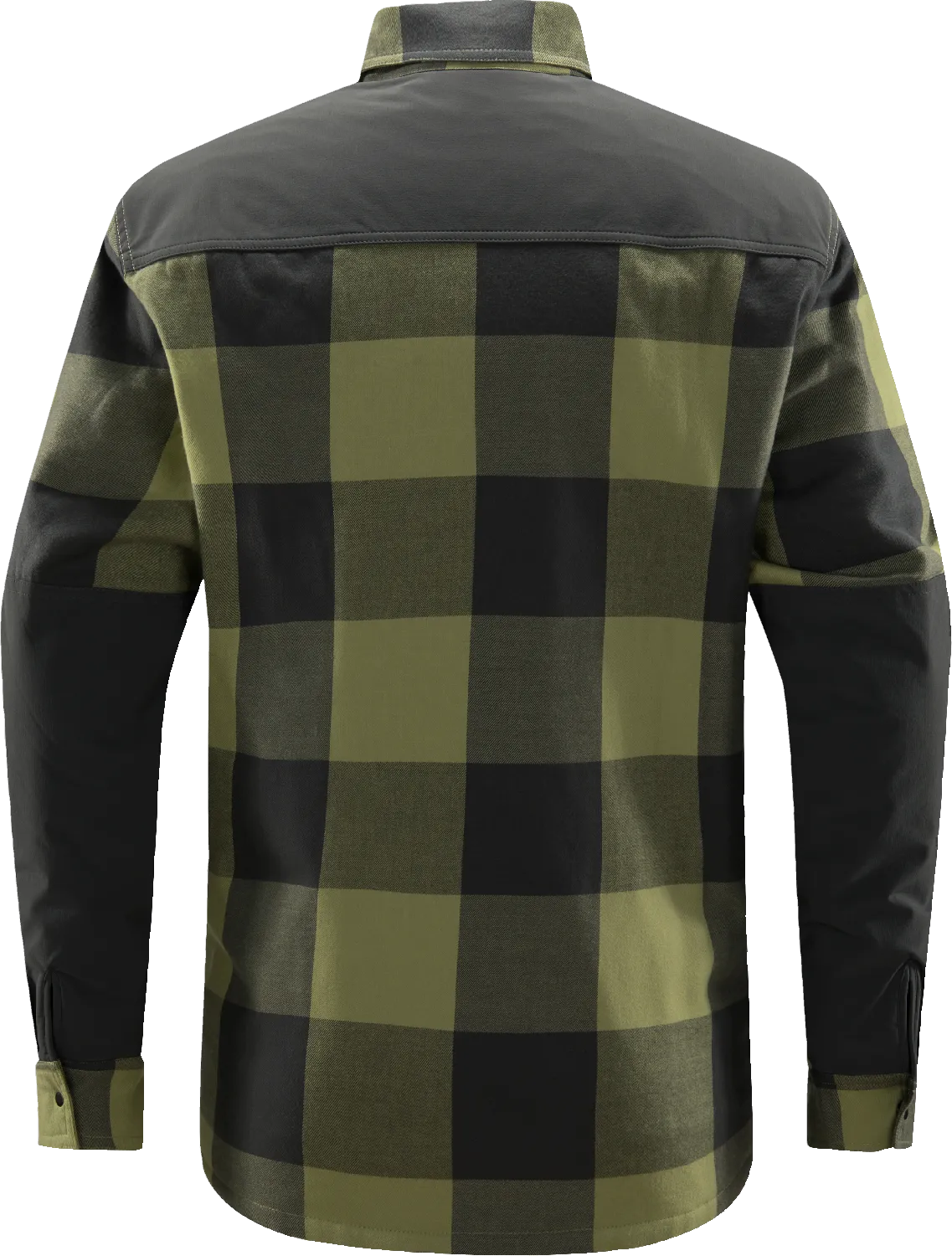 Haglöfs Men&#x27;s Insulated Timmer Shirt Thyme Green/Magnetite | Buy Haglöfs Men&#x27;s Insulated Timmer Shirt Thyme Green/Magnetite here | Outnorth