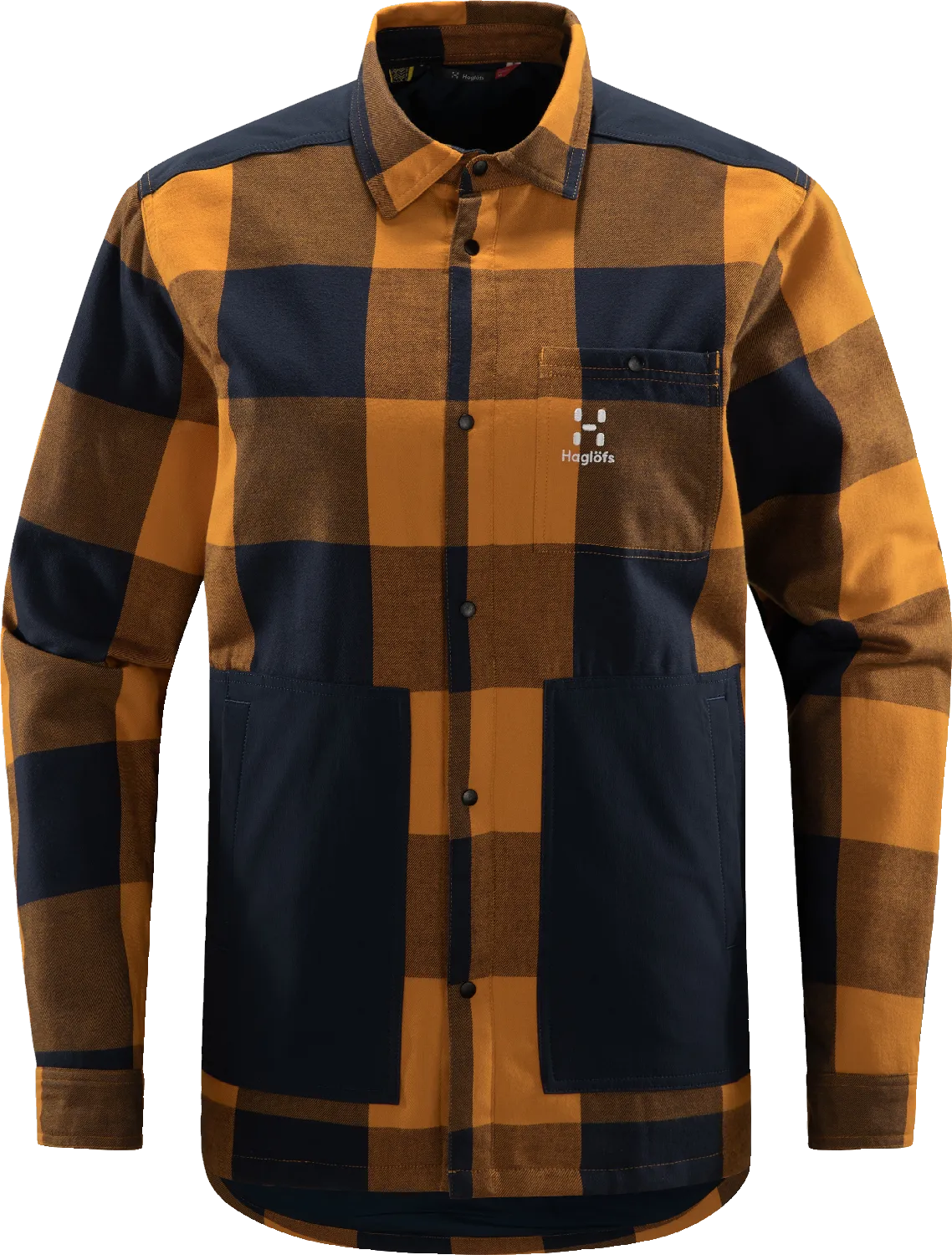 Haglöfs Women&#x27;s Insulated Timmer Shirt Desert Yellow/Tarn Blue | Buy Haglöfs Women&#x27;s Insulated Timmer Shirt Desert Yellow/Tarn Blue here | Outnorth