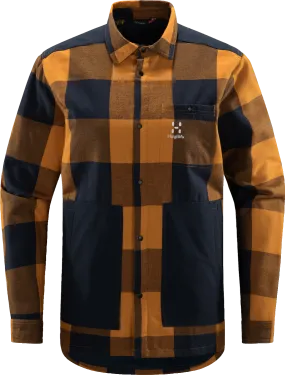 Haglöfs Women&#x27;s Insulated Timmer Shirt Desert Yellow/Tarn Blue | Buy Haglöfs Women&#x27;s Insulated Timmer Shirt Desert Yellow/Tarn Blue here | Outnorth