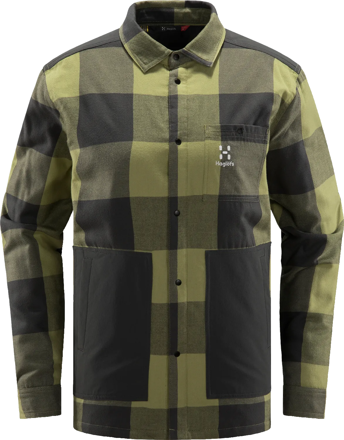 Haglöfs Women&#x27;s Insulated Timmer Shirt Thyme Green/Magnetite | Buy Haglöfs Women&#x27;s Insulated Timmer Shirt Thyme Green/Magnetite here | Outnorth