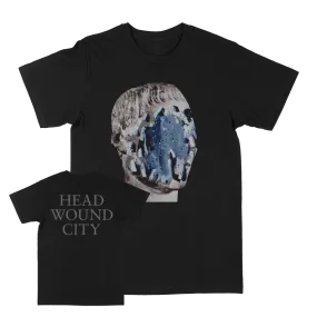 Head Wound City “Blue Face” Black T-Shirt