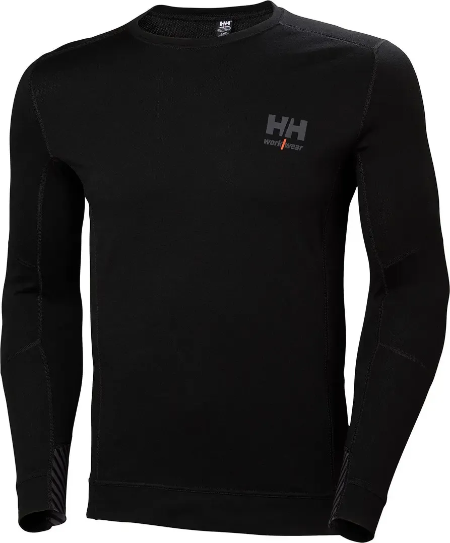 Helly Hansen Workwear Men&#x27;s Lifa Merino Shirt Black | Buy Helly Hansen Workwear Men&#x27;s Lifa Merino Shirt Black here | Outnorth