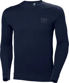 Helly Hansen Workwear Men&#x27;s Lifa Merino Shirt Navy | Buy Helly Hansen Workwear Men&#x27;s Lifa Merino Shirt Navy here | Outnorth