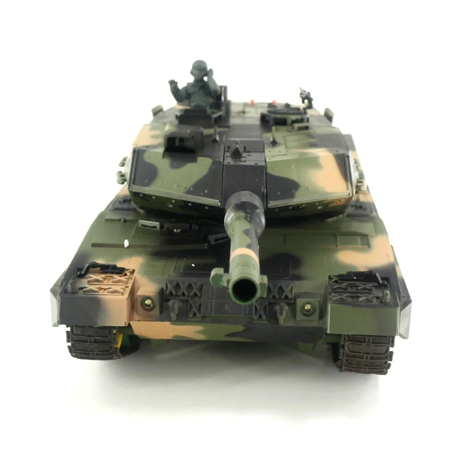 Henglong German Leopard 2a7 Rc Simulation Tank Model 1:24 3809