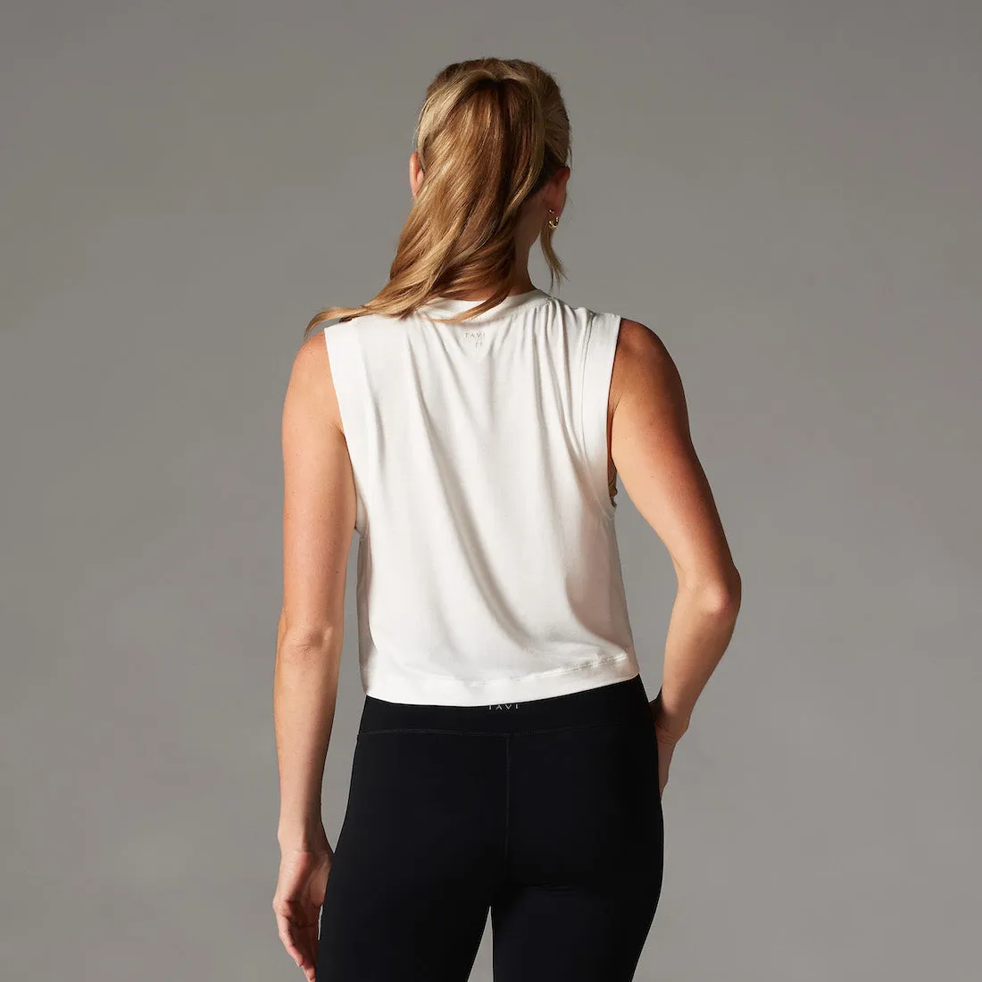 Henley Muscle Tank