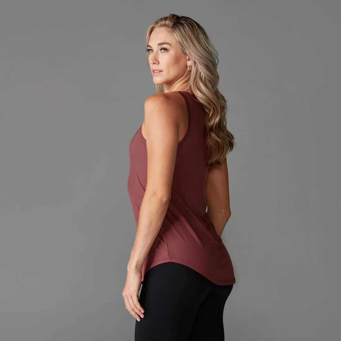 Henley Muscle Tank