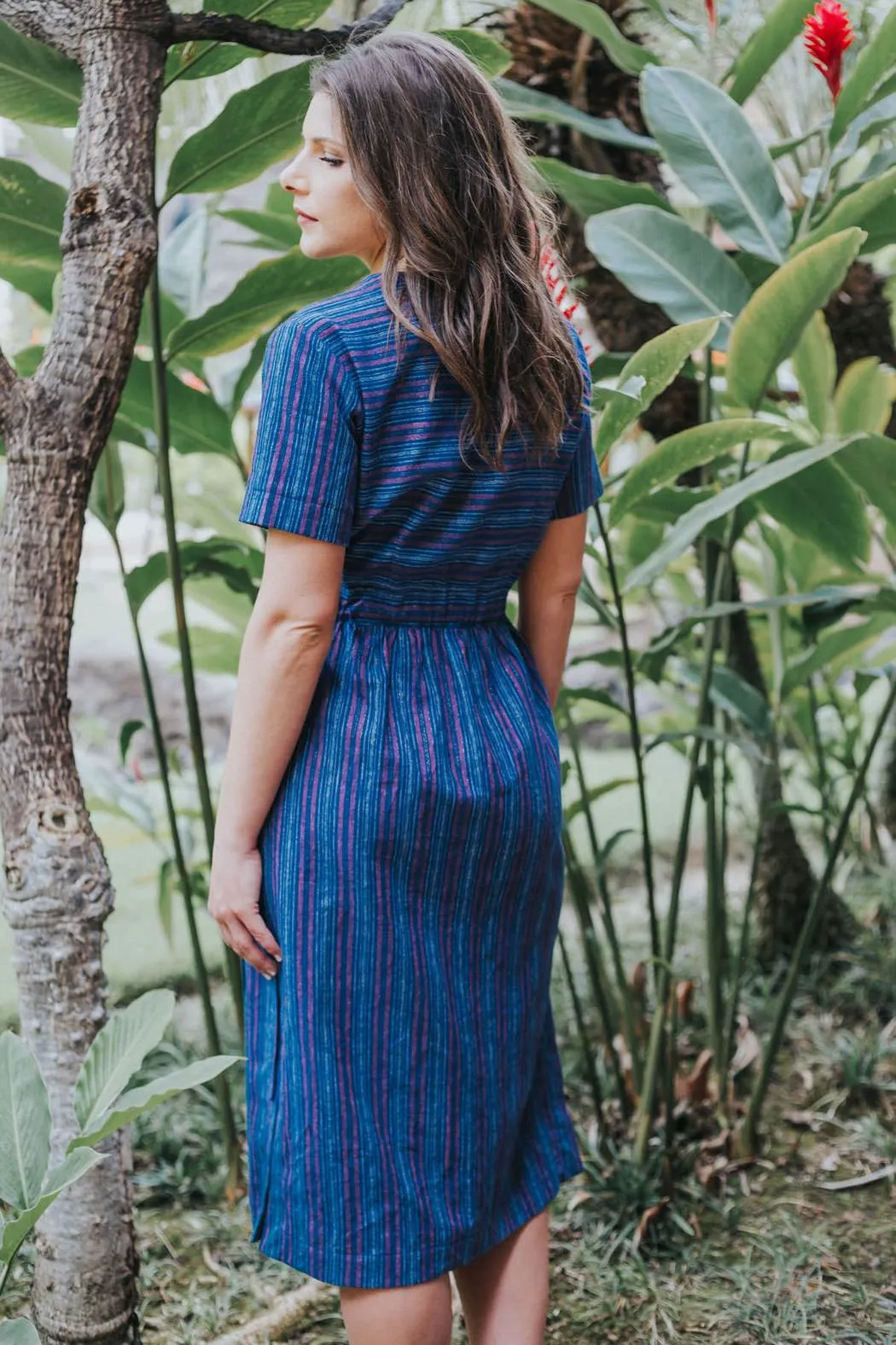 Highlands Wrap Dress Pattern - Allie Olson