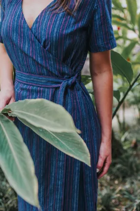 Highlands Wrap Dress Pattern - Allie Olson