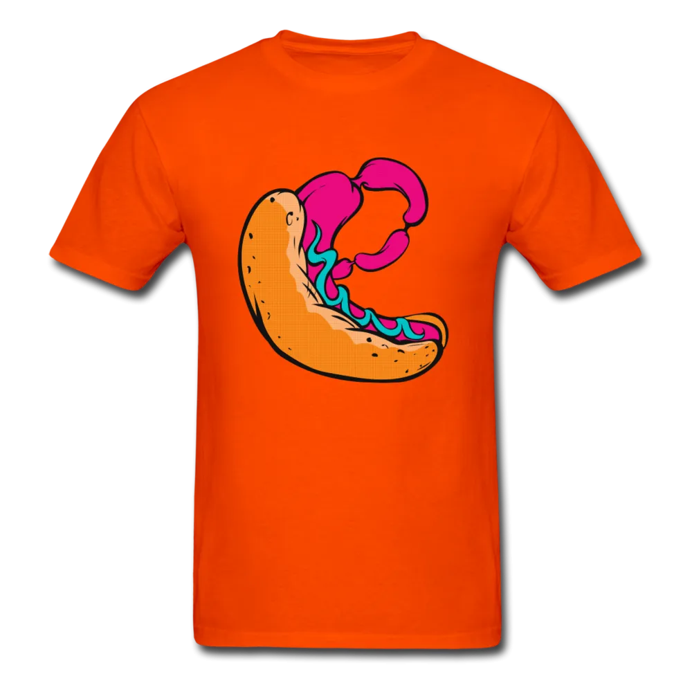 Hot Dog Men's T-Shirt