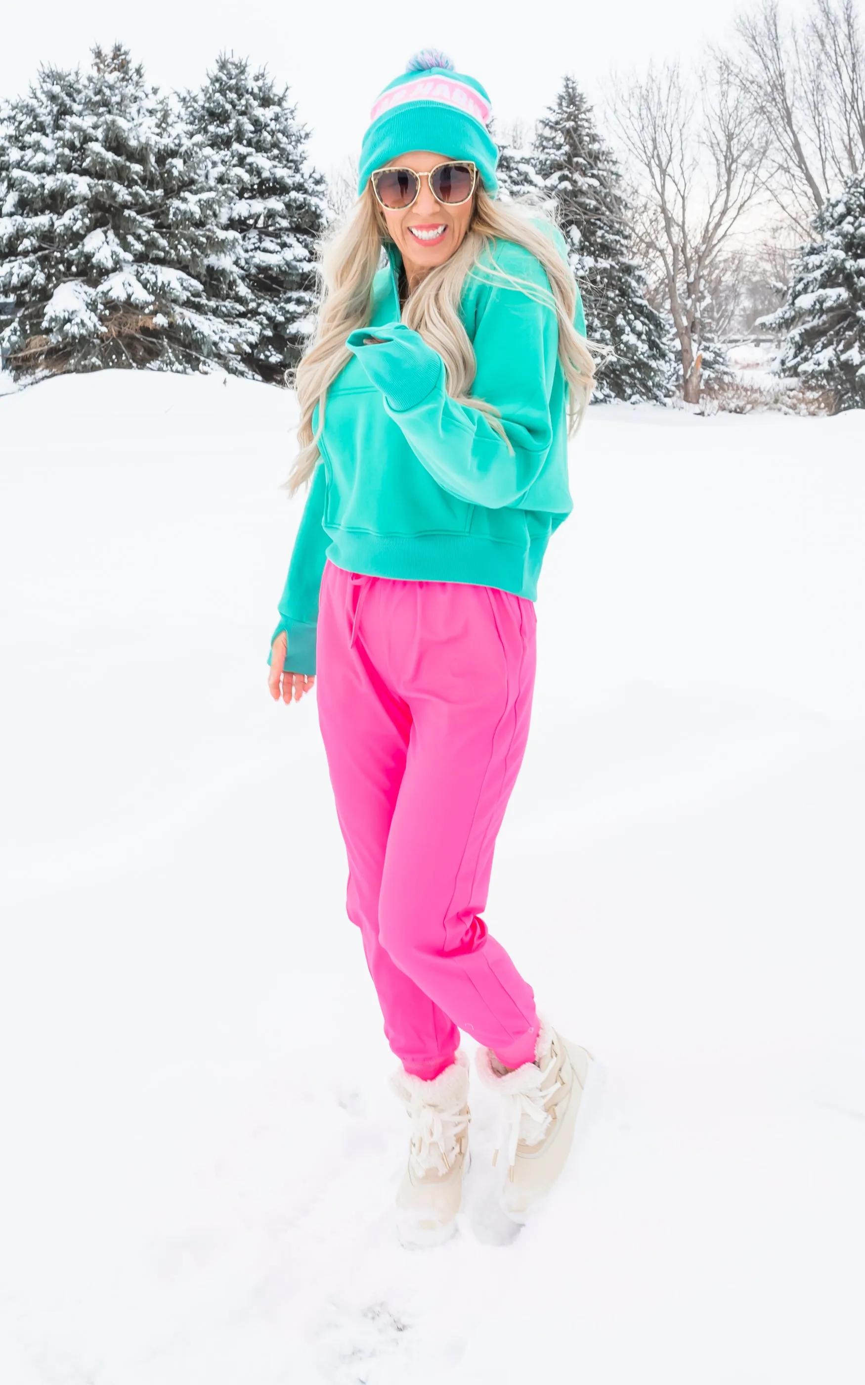 Hot Pink Everyday Joggers by Salty Wave*