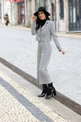 HOUNDSTOOTH PANT