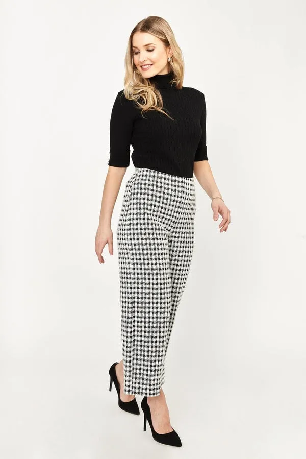 HOUNDSTOOTH PANT