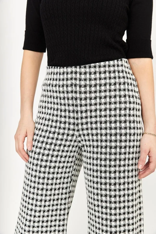 HOUNDSTOOTH PANT