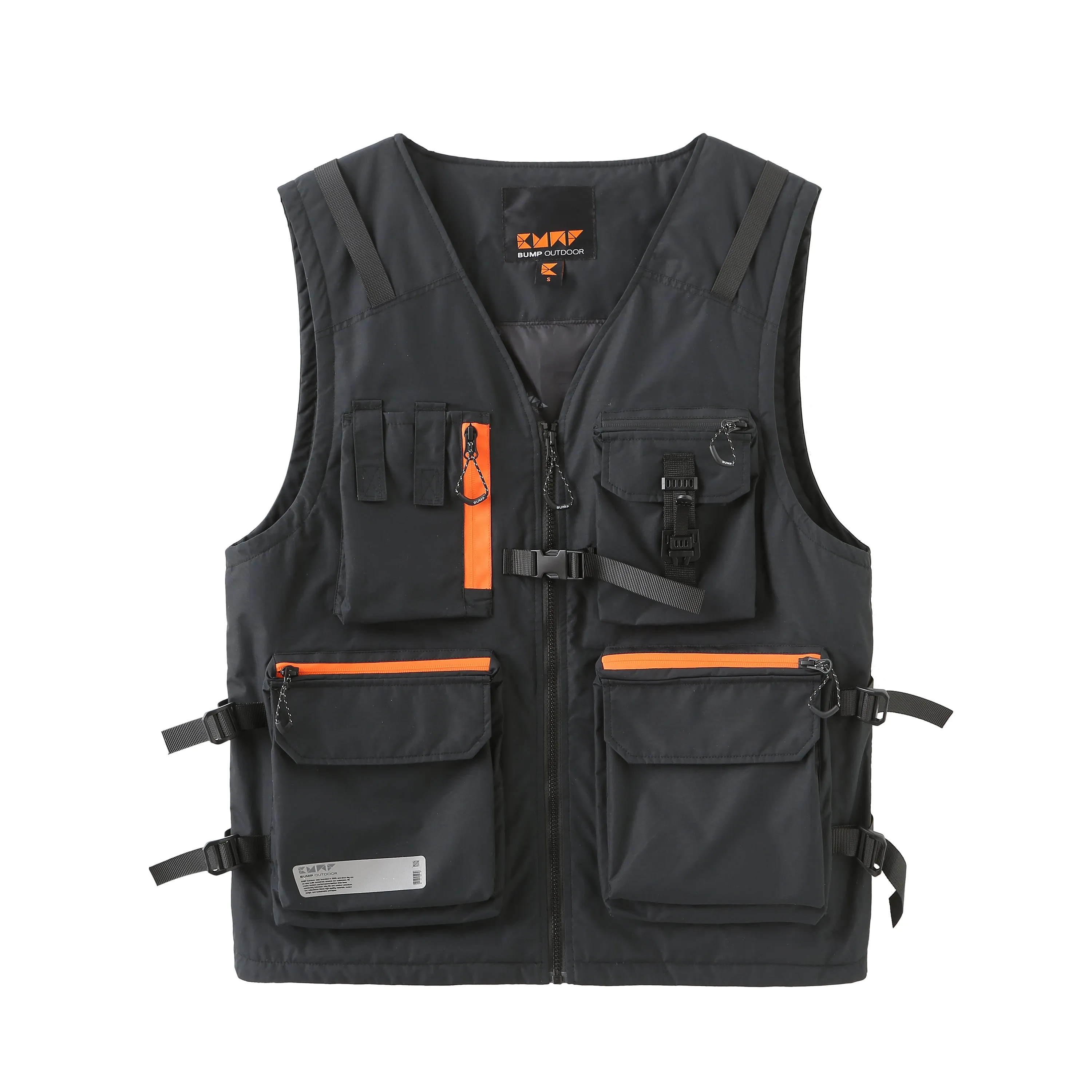 Iconic 23 Ski/Snowboard Backcountry Vest Women Black