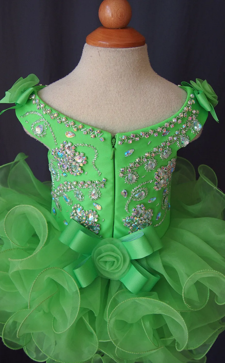 Infant/toddler/baby/children/kids Girl's Pageant Dress for birthday,wedding,bridal,gift,party,1~4T G091-6