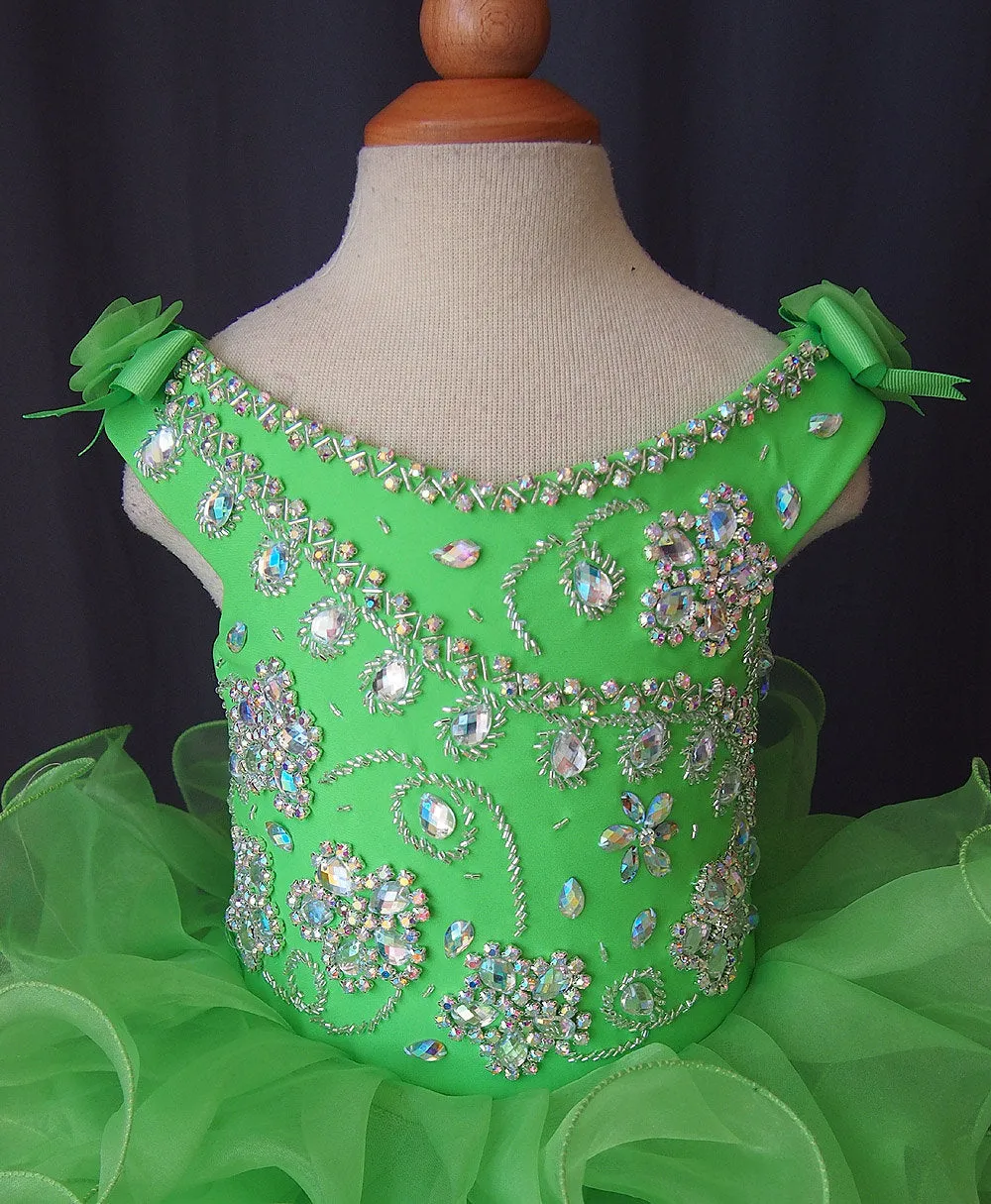 Infant/toddler/baby/children/kids Girl's Pageant Dress for birthday,wedding,bridal,gift,party,1~4T G091-6